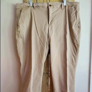 GAP girlfriend khaki pants.